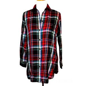 Lauren Ralph Lauren Plaid Button Down Shirt